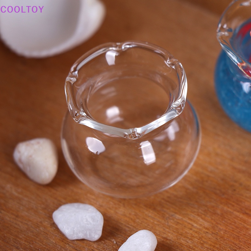 Cá Thủy Tinh Trong Suốt Trang Trí Nhà Búp Bê Tỉ Lệ 1: 12