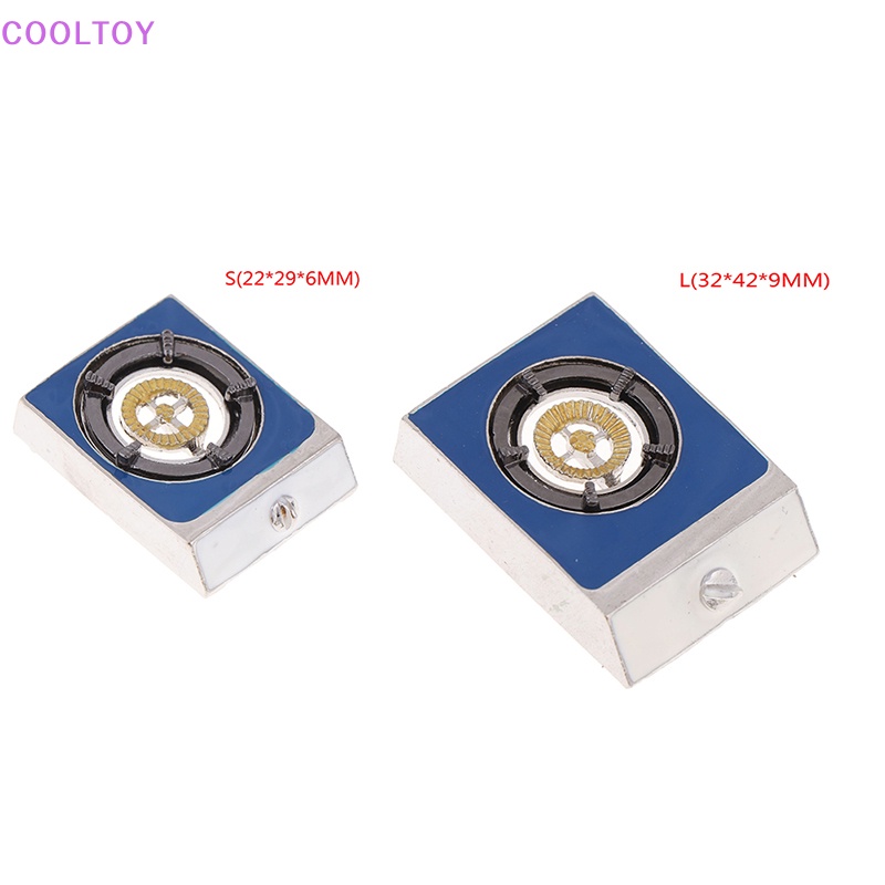 Mô Hình Bếp Gas Mini Tỉ Lệ 1: 12 Dùng Để Trang Trí Nhà Búp Bê