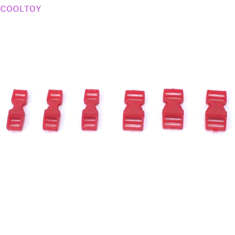 Cooltoy Set 10 Cặp Nút Cài Mini Trang Phục Cho Búp Bê DIY