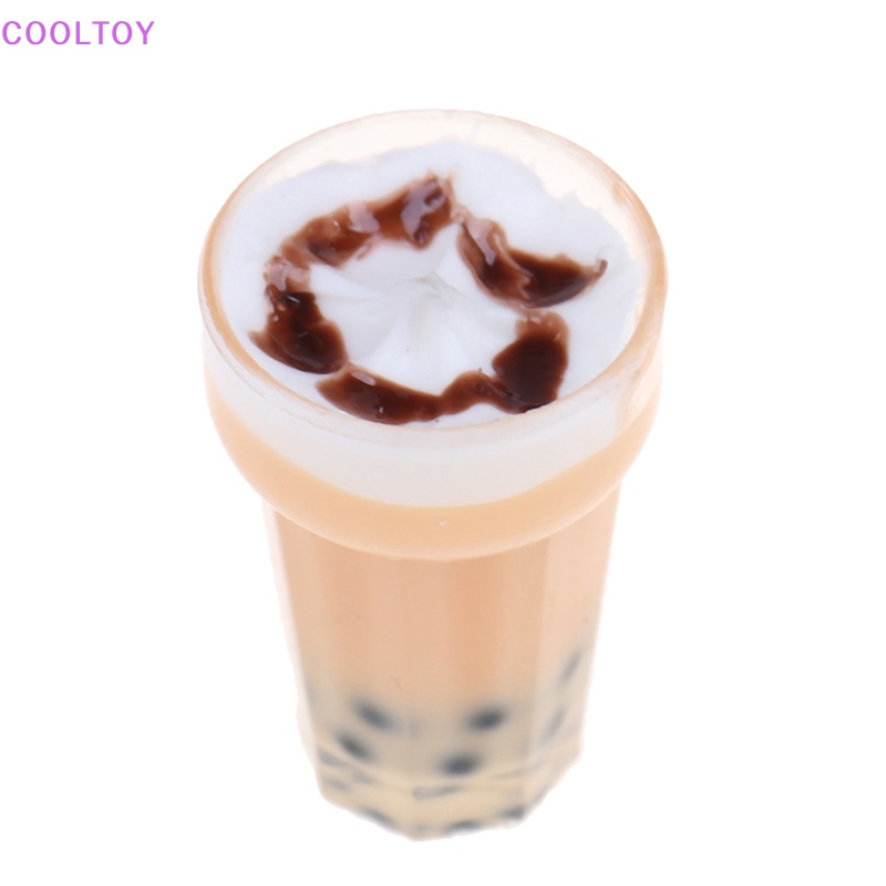 Cooltoy Đồ Chơi Mô Hình Cây Kem / Trà Sữa / Cà Phê Mini Trang Trí Nhà Bú