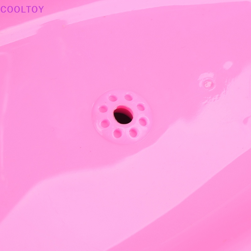 Bồn Tắm Điện Mini Tỷ Lệ 1 / 6 Độc Đáo Trang Trí Nhà Búp Bê