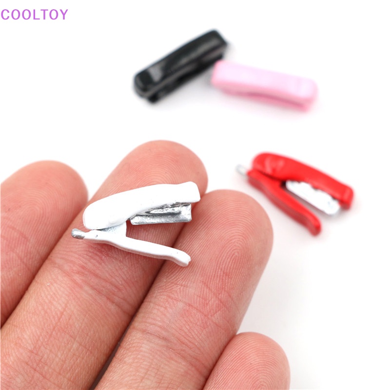 Cooltoy Đồ Chơi Kim Loại Mini Dễ Thương Chiều Dài 1.9cm 1: 12 Trang Trí Nhà Búp Bê