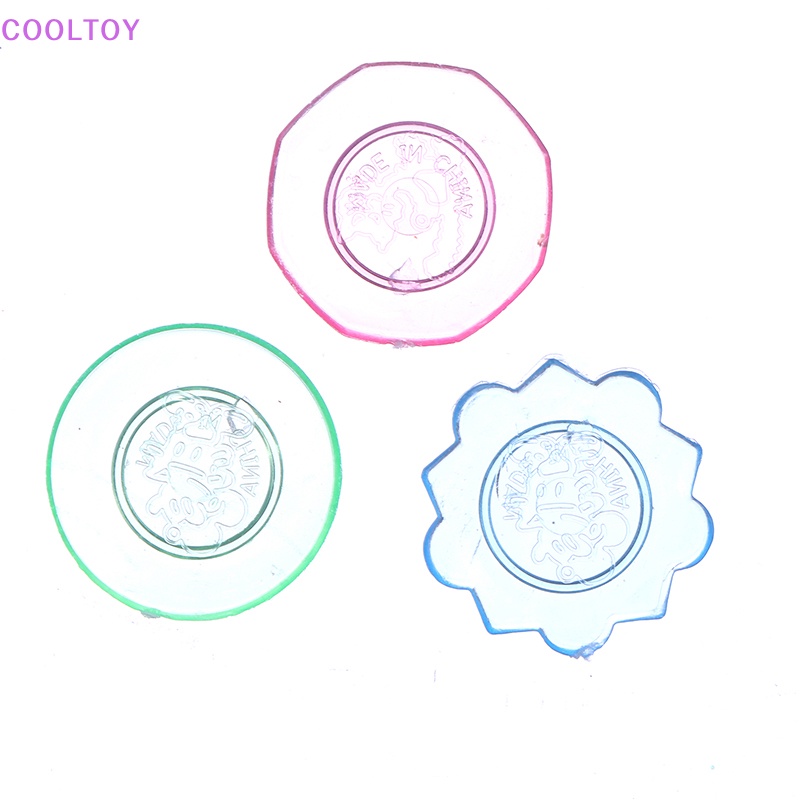 Set 20 Đĩa Nhựa Mini Dùng Để Trang Trí Nhà Búp Bê