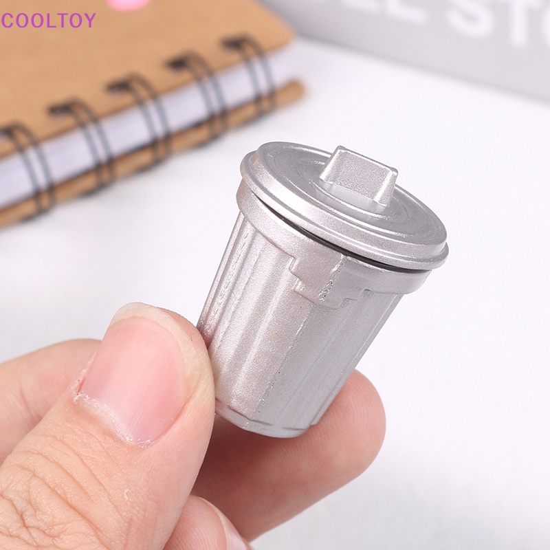Cooltoy Thùng Rác Mini Đồ Chơi Cho Nhà Búp Bê