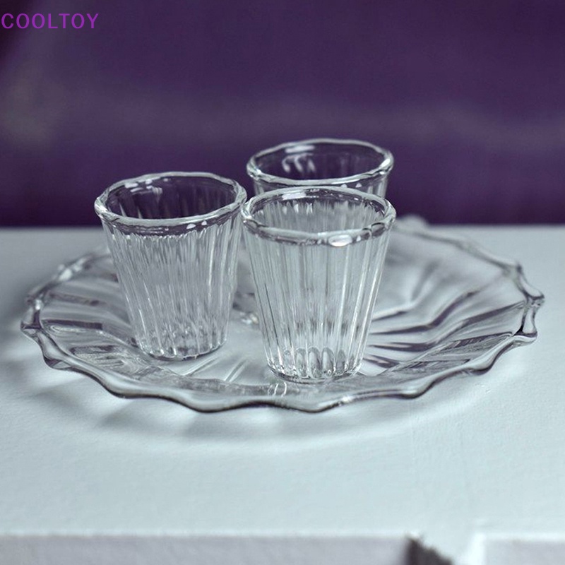 Cooltoy Cốc Nhỏ Xinh Trang Trí Nhà Búp Bê Tỉ Lệ 1: 12