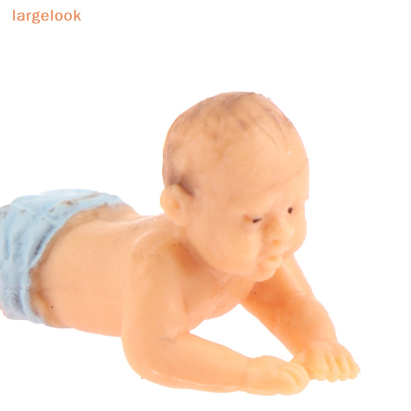 Búp Bê Em Bé Mini Dễ Thương Dùng Để Trang Trí