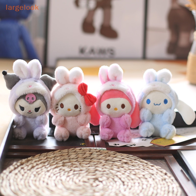 SANRIO Móc Khóa Hình Thỏ Nhồi Bông Dễ Thương