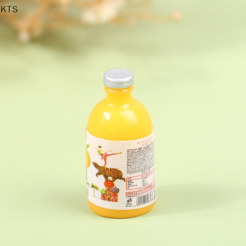 Set 10 Chai Nước Ép Mini Tỉ Lệ 1 / 12 Cho Nhà Búp Bê