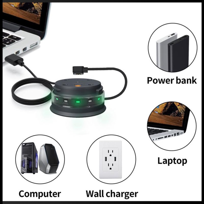 Dây Cáp Sạc Từ Tính Tương Thích Với Huawei Smart Choice Hals Hilink Hdm-450-36