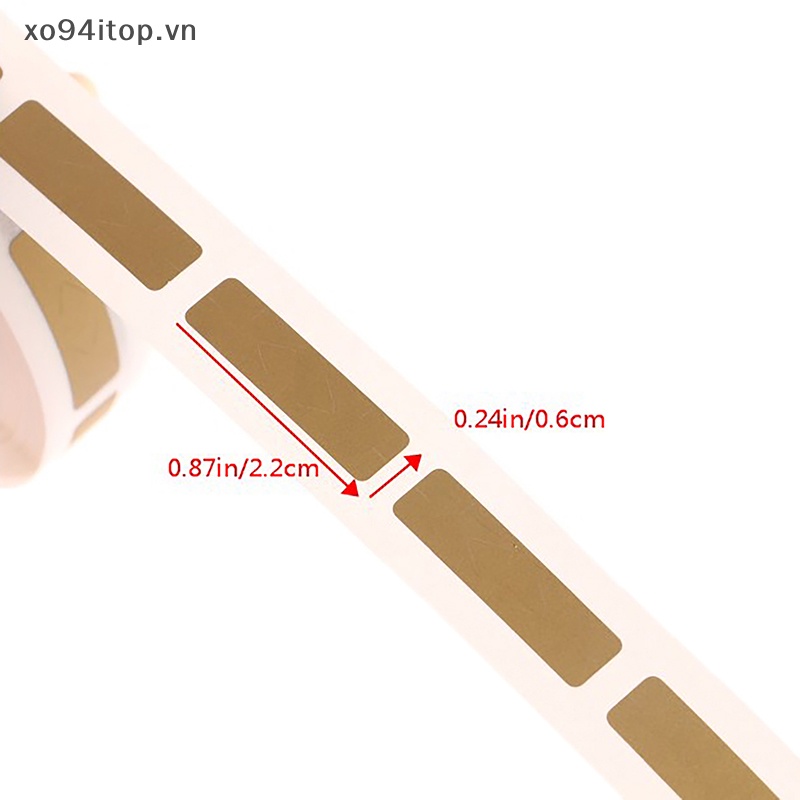 Set 1000 Miếng Dán Chống Trầy Xước Kích Thước 6mm * 22mm