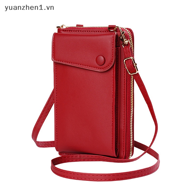 Túi Da Đeo Chéo Mini Thời Trang Dành Cho Nữ