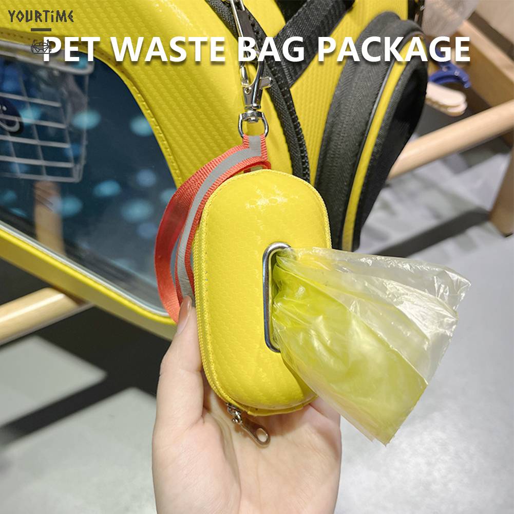 Túi Đựng Chất Thải Thú Cưng Hình Chữ O Dung Tích Lớn Tiện Dụng Cho Hoạt Động Ngoài Trời