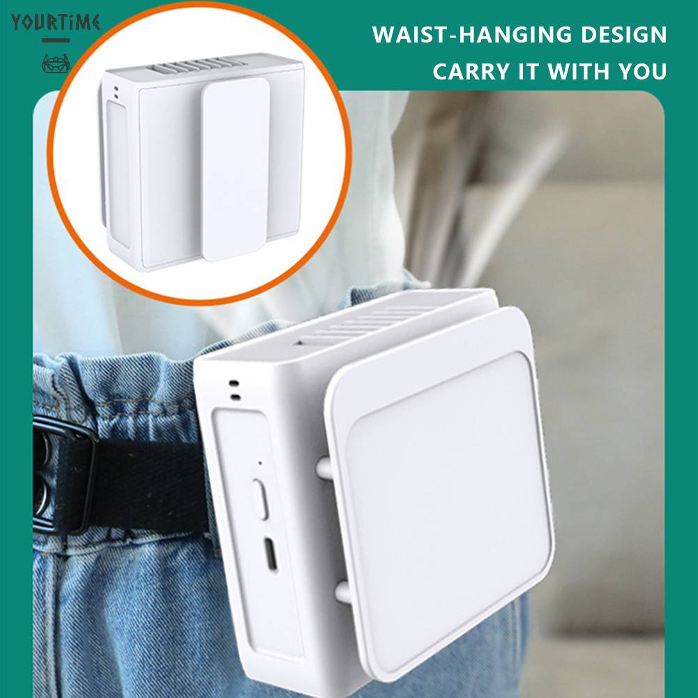 Quạt Mini Cầm Tay 5000mAh Sạc Cổng USB Dùng Trong Nhà Và Ngoài Trời