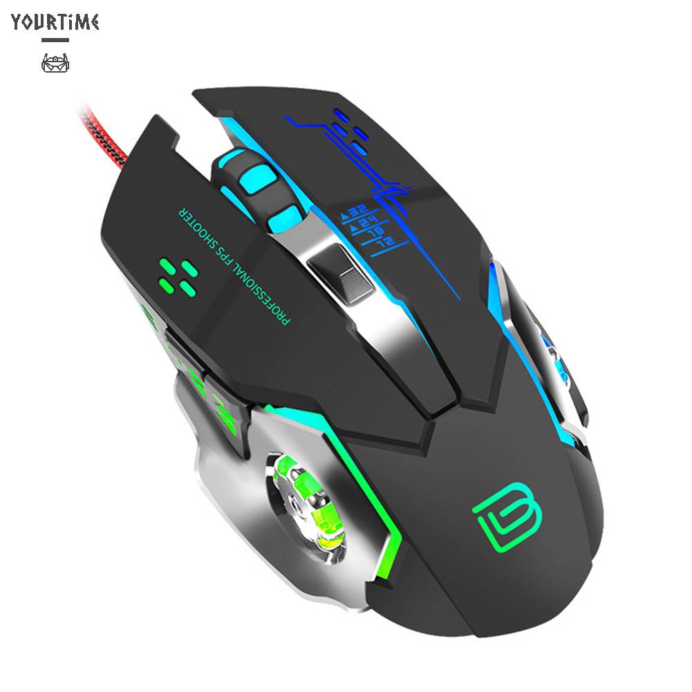 Chuột Chơi Game Có Dây USB G8 Thoải Mái Cho Máy Tính Để Bàn / Notebook