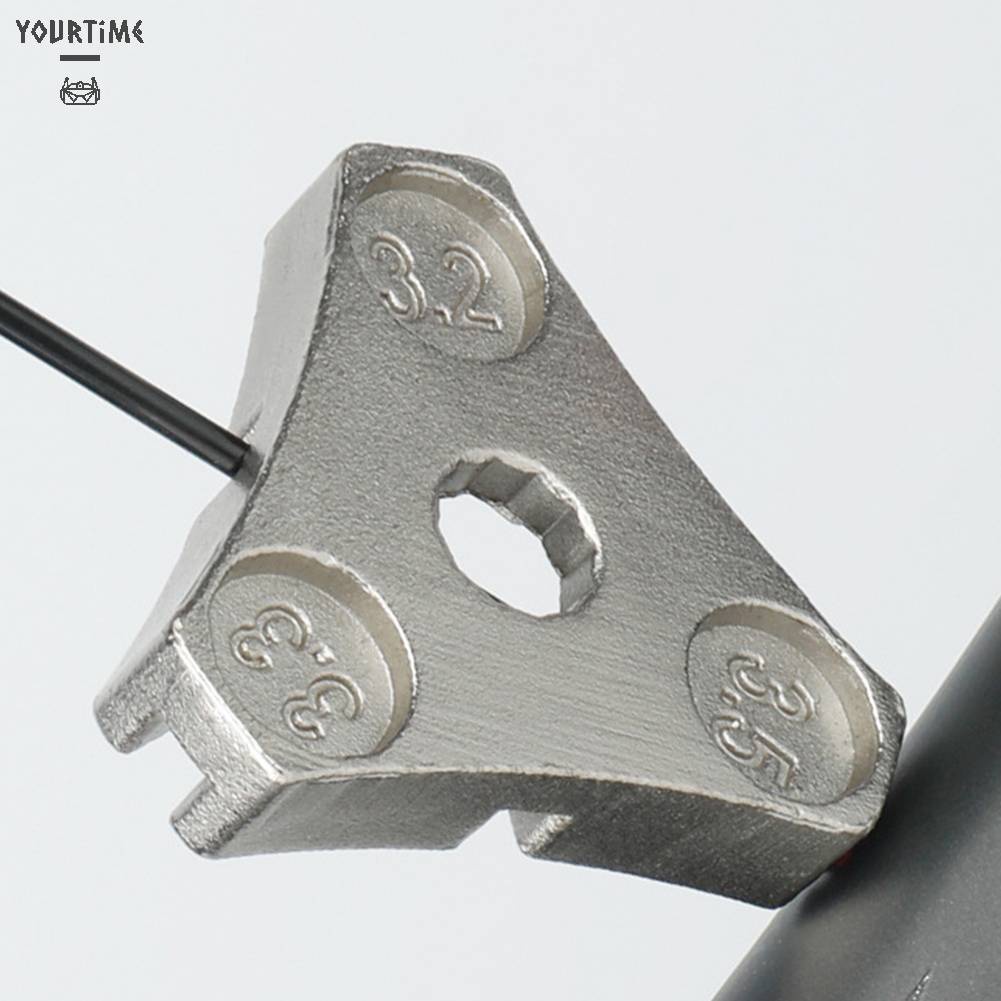 Cờ Lê Bằng Thép Carbon Dùng Sửa Chữa Căm Xe Đạp