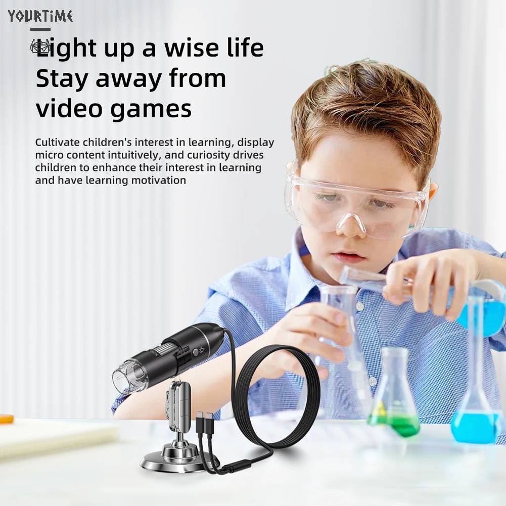 Máy Soi HiểN Vi Kỹ ThuậT Số 1600X USB Cho IOS Android