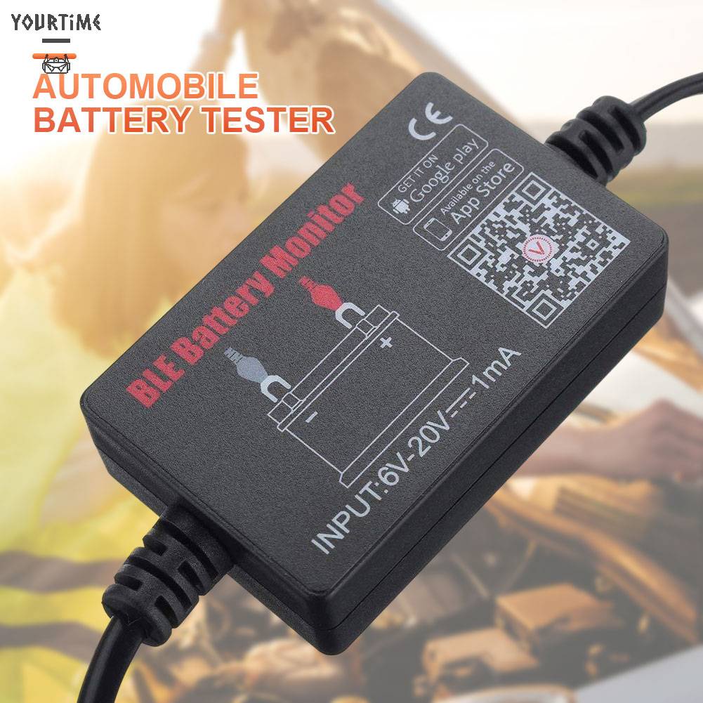 Thiết Bị Theo Dõi Pin Xe Hơi Tự Động 12V Cho Android IOS