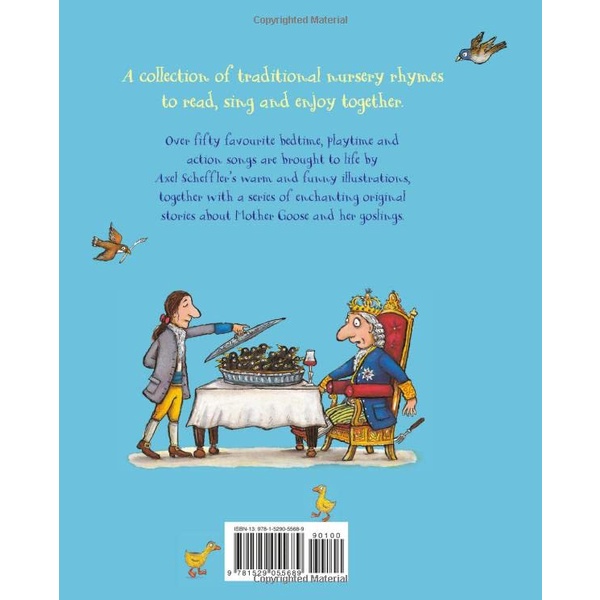 Mother Goose's Nursery Rhymes