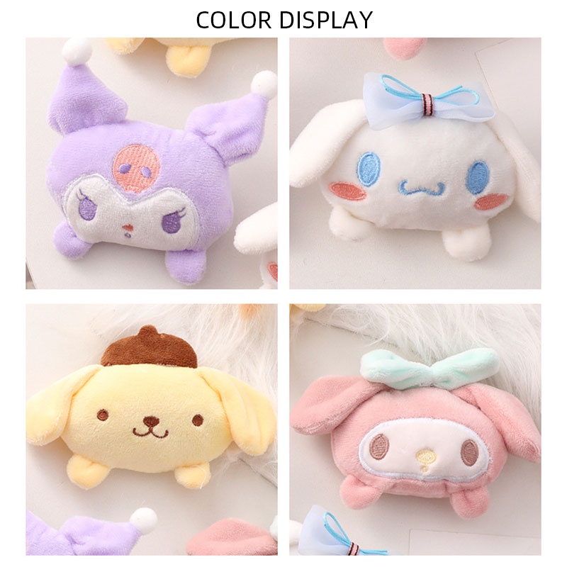 SANRIO Huy Hiệu Cài Áo Hình Chú Chó cinnamon Dễ Thương