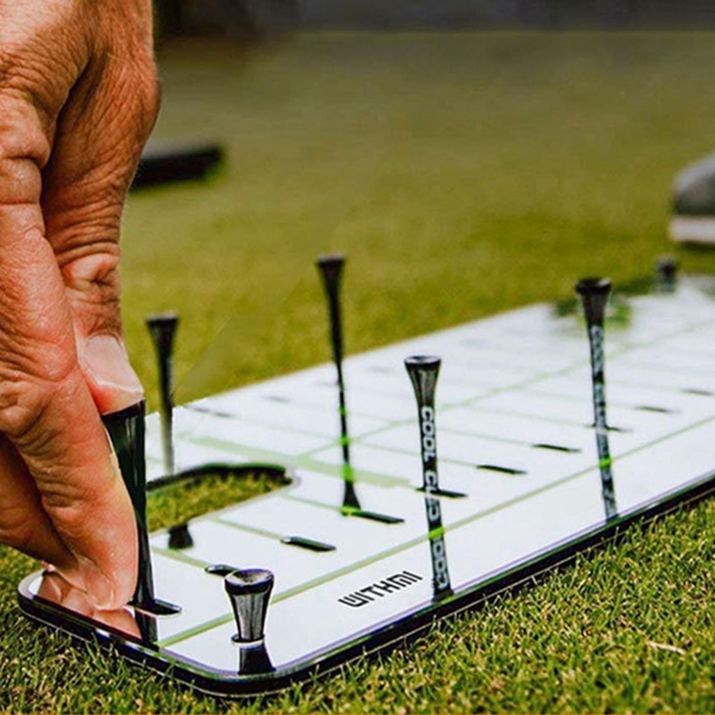 Gương Đánh Golf Dạng Thẳng Hỗ Trợ Luyện Tập Cho Nữ