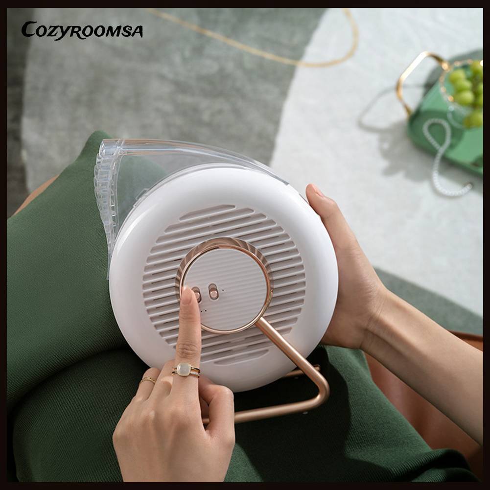 Quạt Làm Mát Không Cánh 3 Tốc Độ Nhỏ Gọn 2500mAh