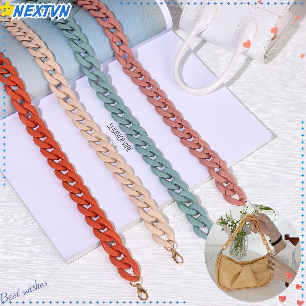 NEXTVN Dây Xích Thay Thế Bằng Nhựa Acrylic Cho Túi Xách