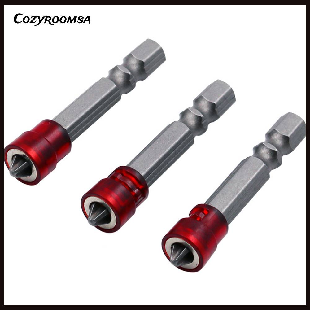 Bộ Tua Vít Điện Từ Tính Kèm Giá Đỡ Hình Tròn 1 / 4 Inch Chuyên Dụng