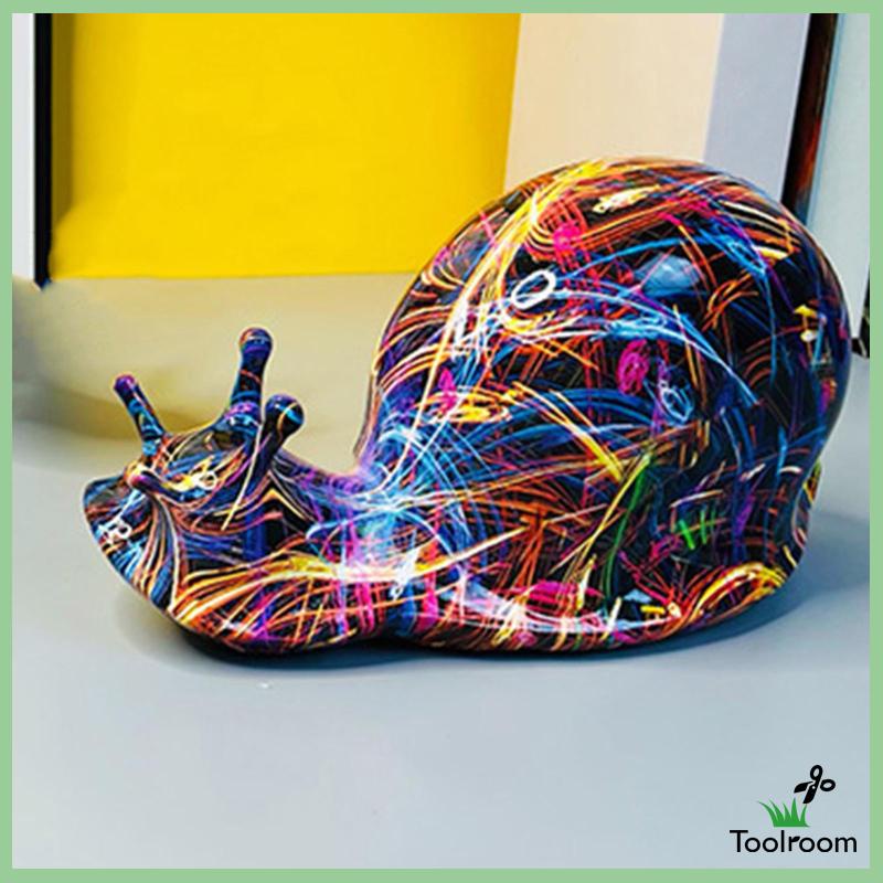 Tượng Ốc Sên Điêu Khắc Nghệ Thuật Trang Trí Phòng Khách / Văn Phòng