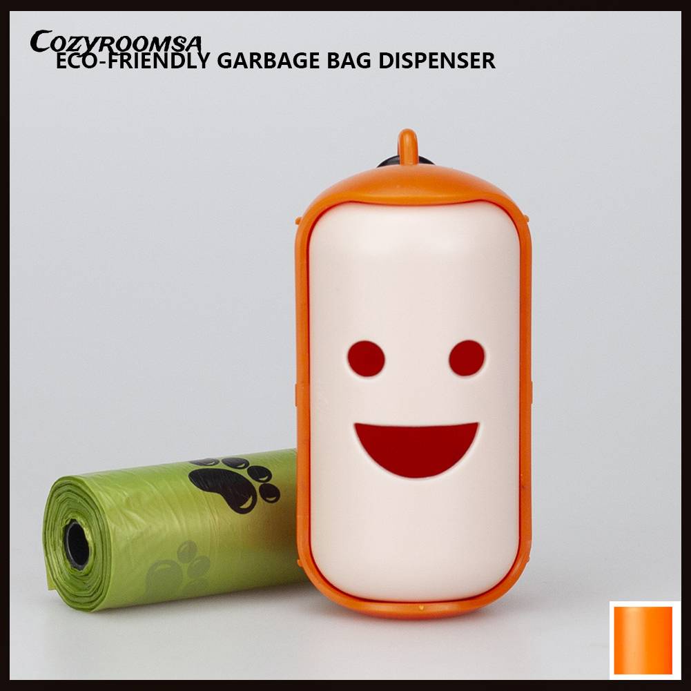 Hộp Đựng Túi Rác Cho Thú Cưng Kèm 60 Túi Đựng Rác Tiện Dụng