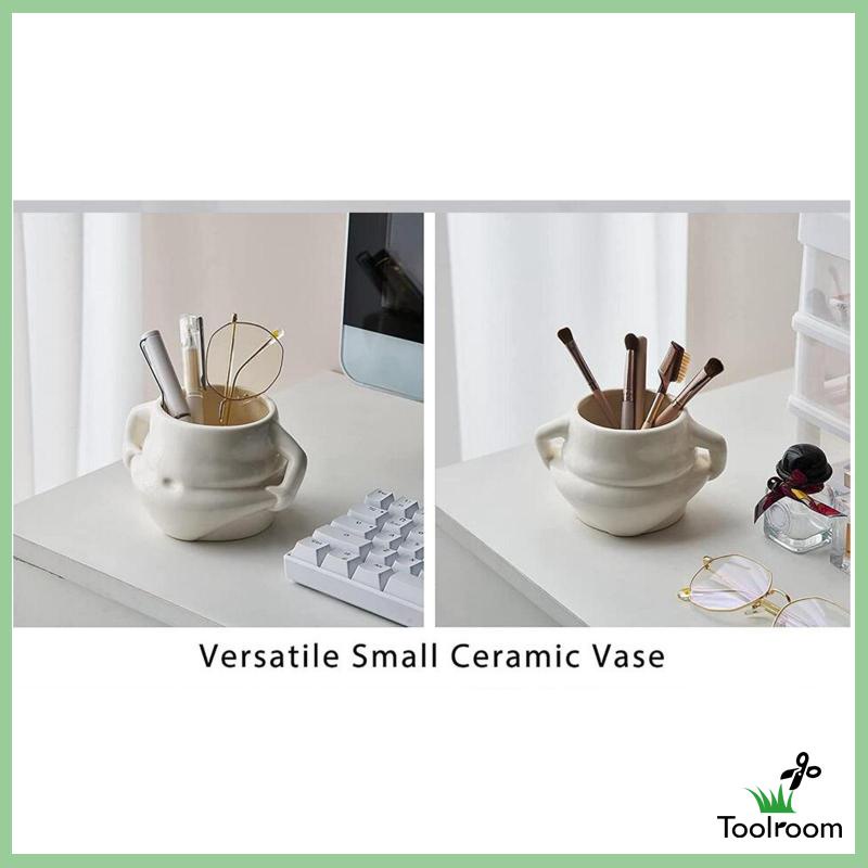 Cốc Sứ Uống Cà Phê Màu Trắng Handmade Độc Đáo Trang Trí Nhà Hàng / Tiệc Tùng