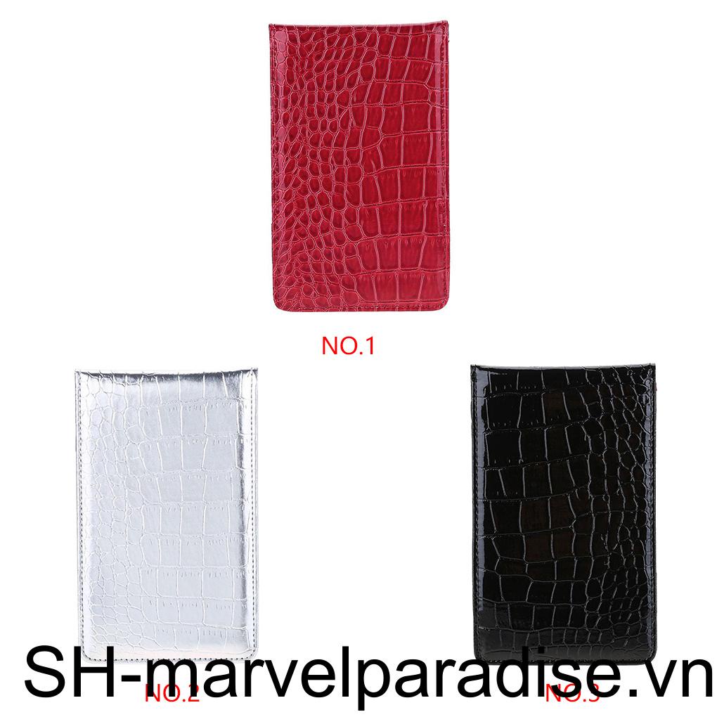 Sổ Ghi Điểm Chơi Golf / Ví Da PU Tiện Dụng