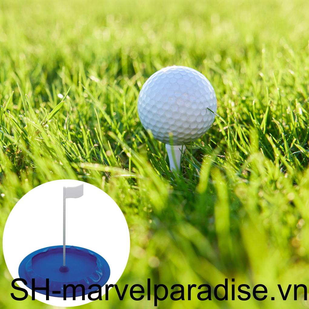 Cốc Giữ Bóng Golf Bằng Nhựa Có Lỗ Tháo Rời Được
