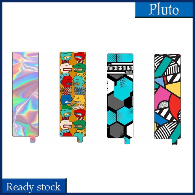 Mới Bộ Thẻ Chèn Nhiều Màu Sắc Họa Tiết Trang Trí Tay Cầm Chống Rung Diy