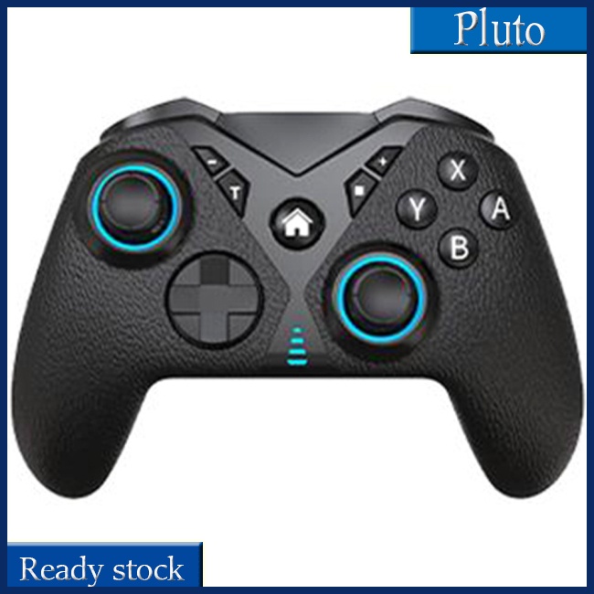 Mới Tay Cầm Điều Khiển Chơi Game Không Dây Có Chế Độ Rung Tương Thích Với Steam Switch