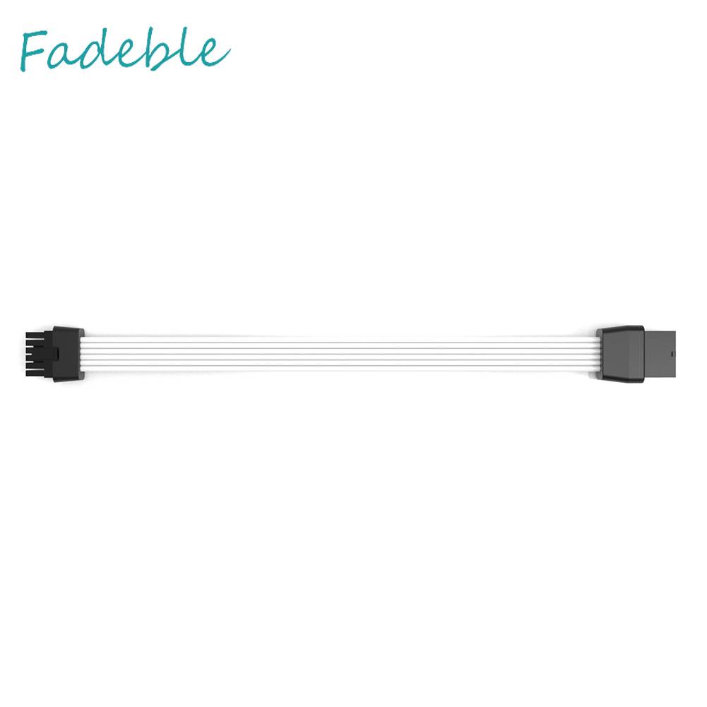 Dây Cáp Nguồn GPU 70cm 16pin (12 + 4) 12VHPWR 16AWG Cho RTX 3090Ti 4070Ti 4080 4090