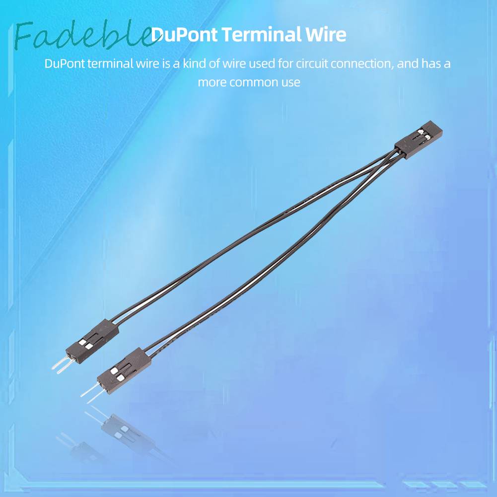 Dây Cáp Nối Dài 2 Chấu Dupont Cho PC SW IO DIY Phòng Thí Nghiệm