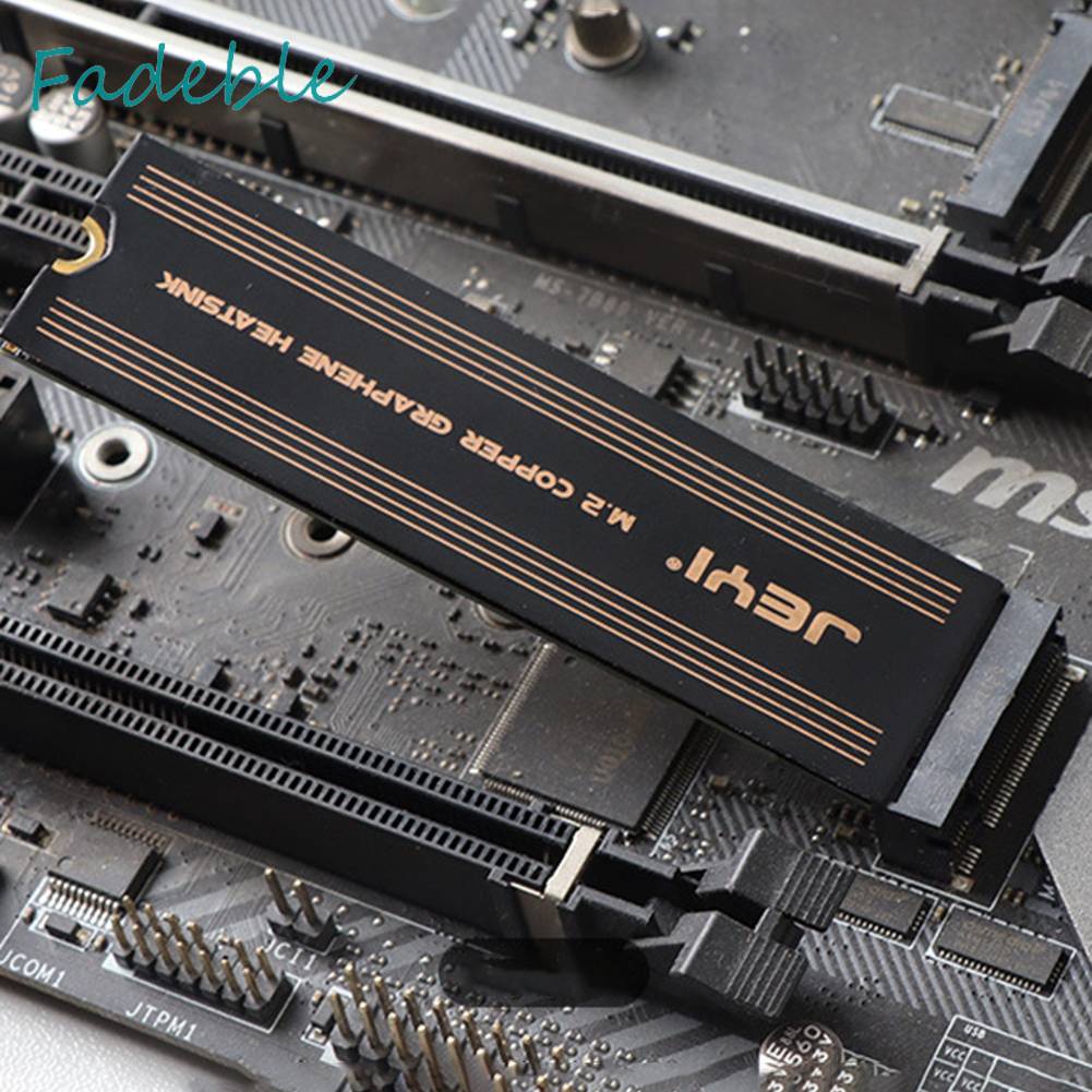Set 2 Bộ Tản Nhiệt Chống Oxy Hóa M2-CG SSD Dành Cho Ổ Đĩa Cứng Laptop PC NVMe 2280