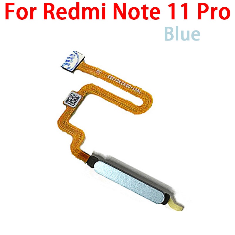 Mạch Cảm Biến Vân Tay Cho Điện Thoại Xiaomi Redmi Note 11 11 Pro 11Pro Plus 4G 5G