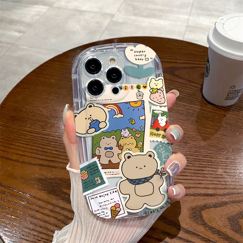 Ốp Điện Thoại Silicon TPU Mềm Trong Suốt Chống Sốc Cho IPhone 14 13 12 11 Pro Max 7 + 8 XS X XR Plus SE 2020