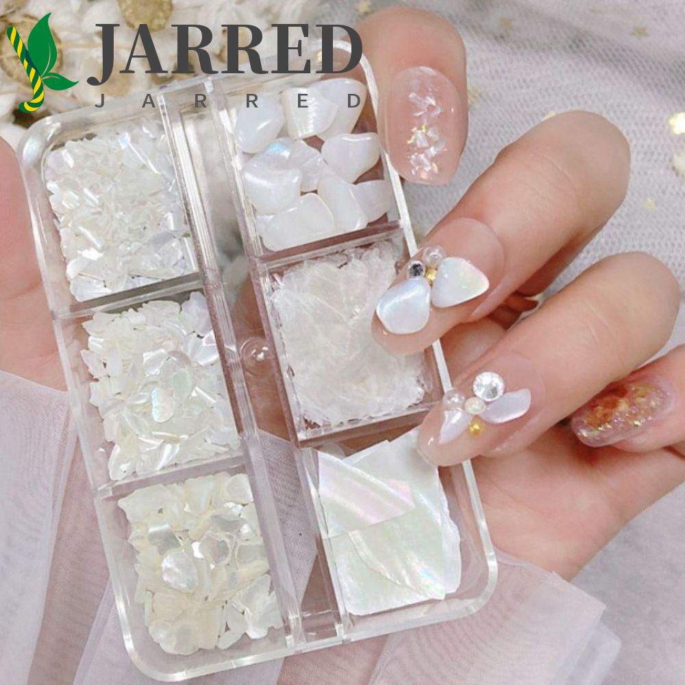 Phụ Kiện Trang Trí Móng Tay Hình Vỏ Sò Độc Đáo