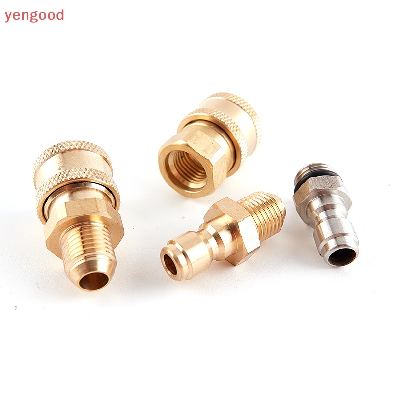 Đầu Nối Súng Phun Nước Áp Suất Cao Bằng Đồng 1 / 4