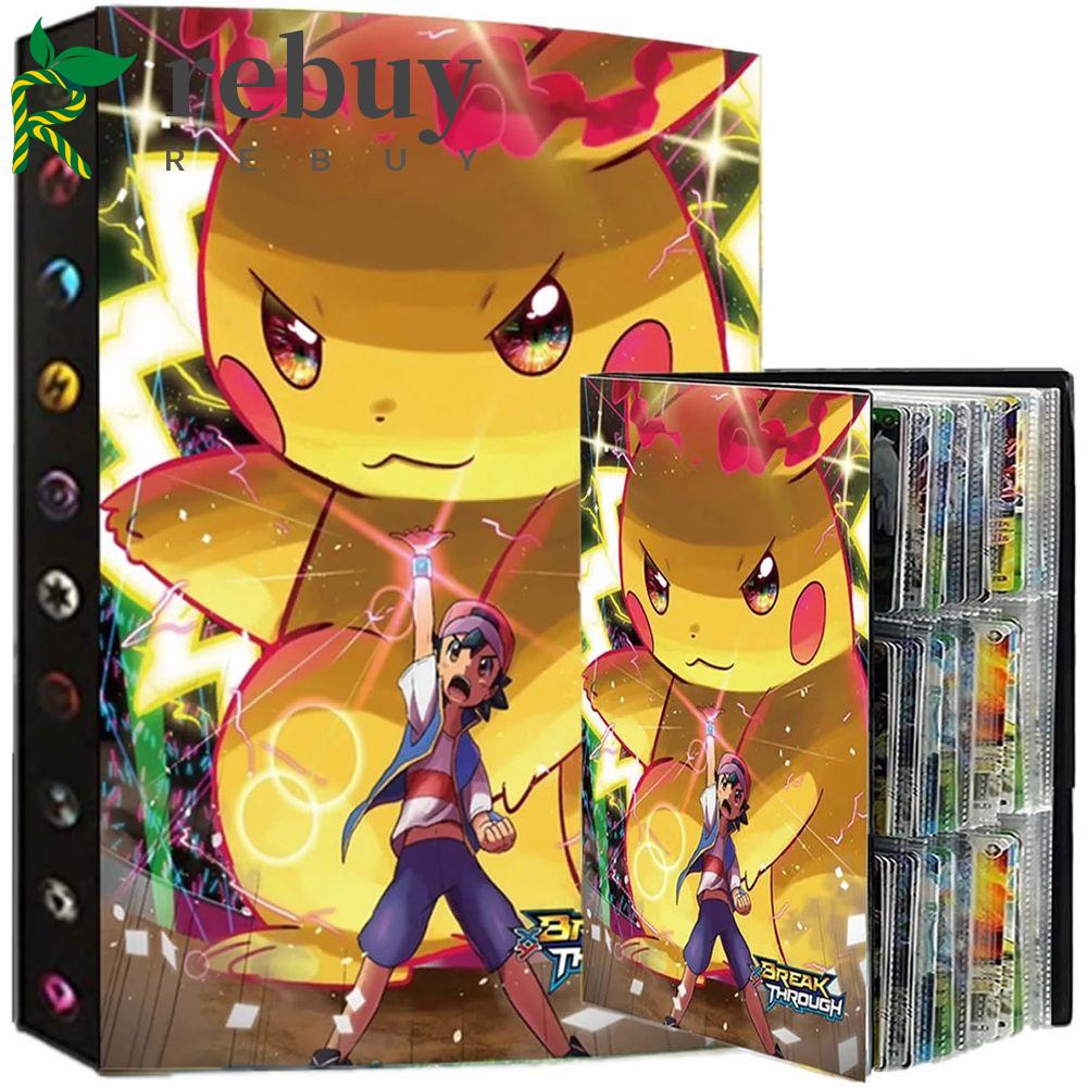 Sách đồ chơi 432 9 ngăn đựng thẻ bài Pokemon Pikachu Bluesky dành cho trẻ em