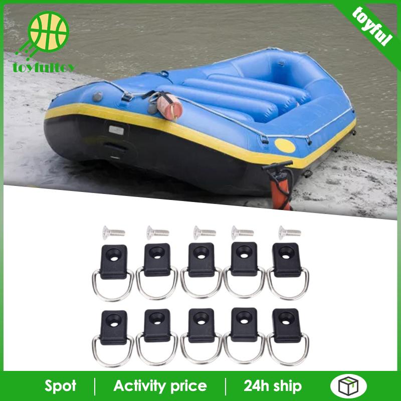 Bộ Dây Bungee Chữ D Bền Bỉ Dành Cho Thuyền Kayak / Câu Cá