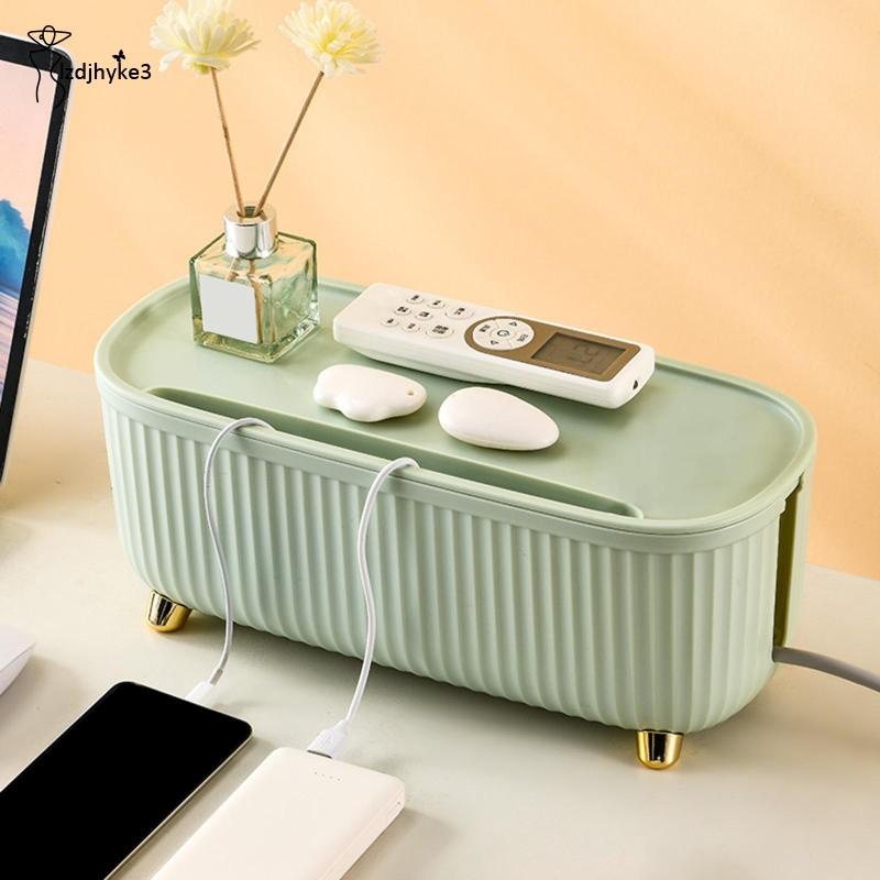 Hộp Đựng Ổ Cắm Điện / Dây Cáp USB Hub lzdjhyke3 Tiện Dụng Cho Gia Đình / Văn Phòng