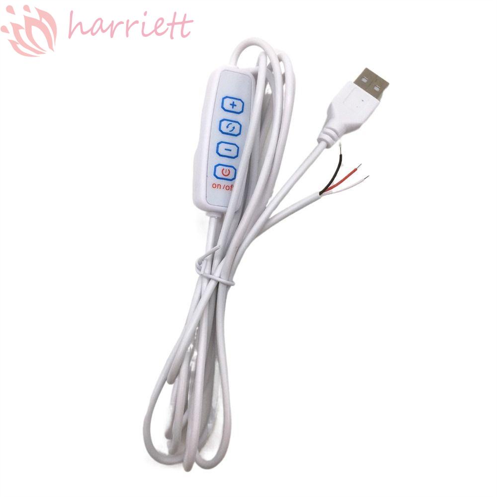 Dây Cáp Nối Dài Đèn LED Cổng USB Nhiều Màu Sắc Có Công Tắc