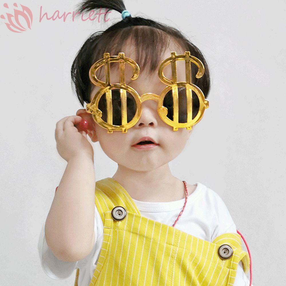 Mắt kính bằng nhựa phong cách Hàn Quốc dễ thương dành cho bé gái