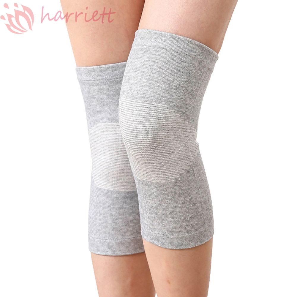 1 Cặp Đai Quấn Bảo Vệ Đầu Gối Chống Trượt Hỗ Trợ Tự Sưởi Ấm