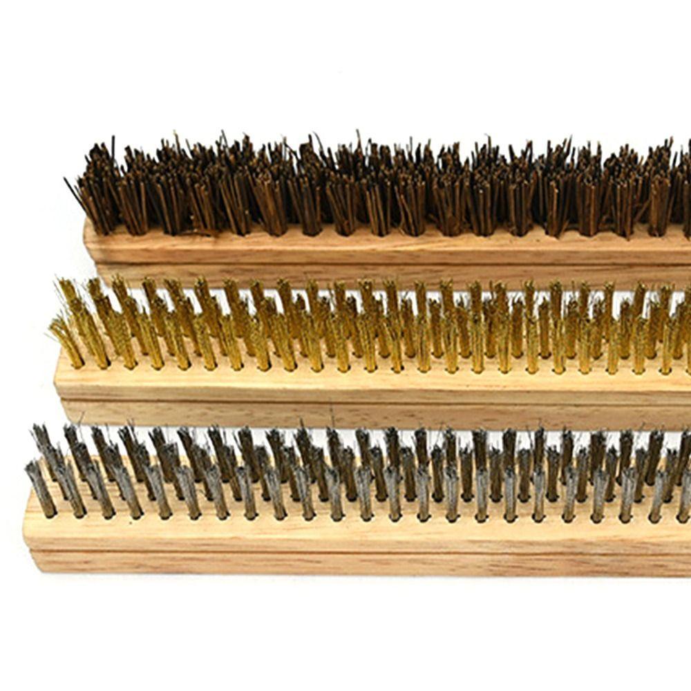 Dụng Cụ Cạo Bánh Pizza Chuyên Nghiệp Bằng Thép Không Gỉ Với Tay Cầm Dài|Bàn Chải Vệ Sinh Chuyên Dụng Chất Lượng