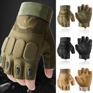 Găng Tay Nửa Ngón LUC touchscreenmotorcycle