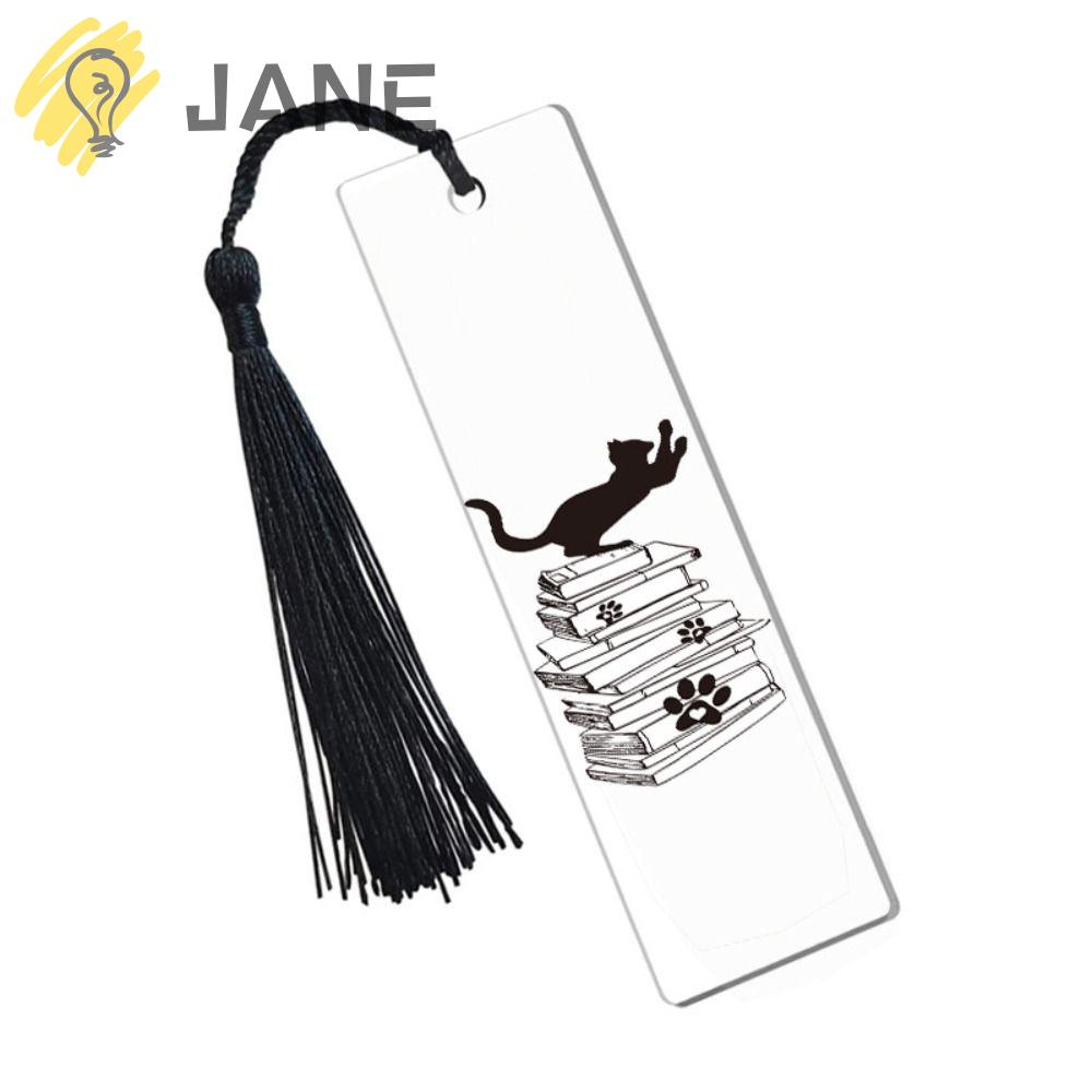 Jane Giá Đỡ Sách Bằng Acrylic Hình Mèo Làm Quà Tặng